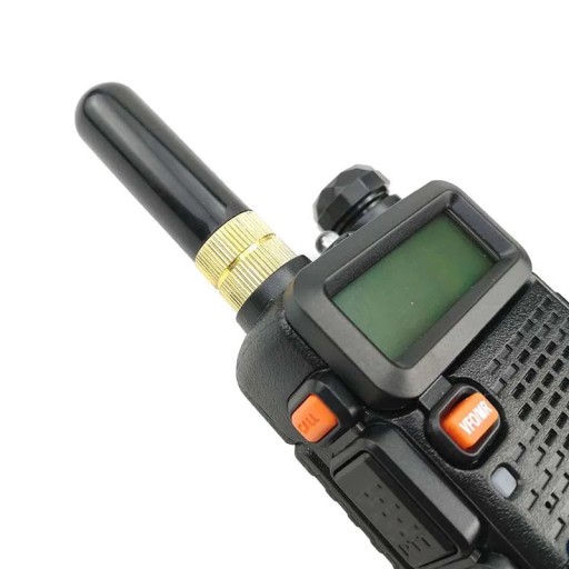 Diamond SRH805S SMA-гнездовая мини-короткая двухдиапазонная ОВЧ-УВЧ-антенна