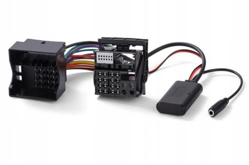 АДАПТЕР BLUETOOTH AUX МОДУЛЬ ДЛЯ AUDI SEAT SKODA VW