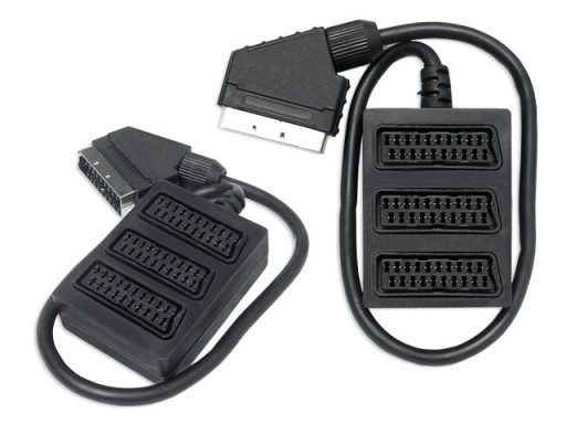 ЕВРОРАСПРЕДЕЛИТЕЛЬ НА 3 ЕВРО SCART