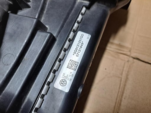 ВЕНТИЛЯТОР РАДИАТОРА VW SEAT SKODA 5Q0121203DQ 5Q0121251HS 5Q0121251GD