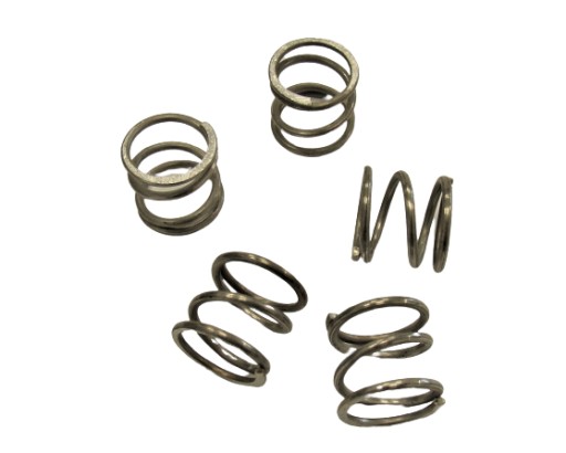 ПРУЖИНА НАЖИМАЮЩАЯ d=1,9 * Dz=19 * L=17,5 - 5 шт.