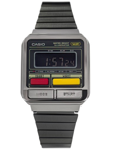 РЕТРО ЧАСЫ CASIO A120WEGG-1BEF НА БРАСЛЕТЕ
