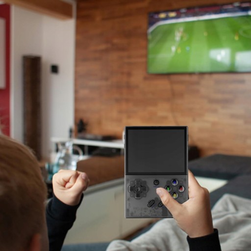 Портативная аркадная игра RG35XX PLUS в стиле ретро PS Retro PSP 64G игровая консоль