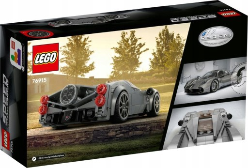 LEGO Speed ​​Champions 76915 Pagani Utopia НОВЫЙ ОРИГИНАЛ Для детей