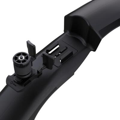 Комплект крыльев для велосипеда Rockrider V2 MTB 26–27,5–29 дюймов