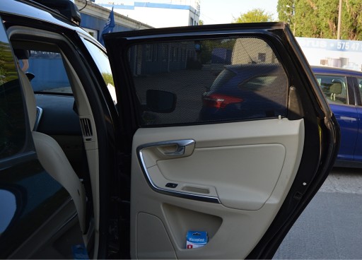 zasłonki osłonki akcesoria Volvo xc90 I 2002-2014