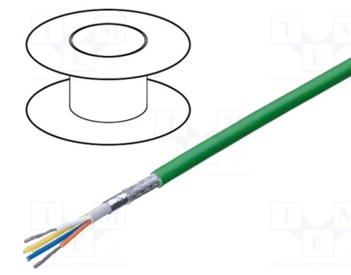 Кабель Profinet за метр /10Мб./