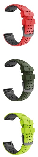 Быстросъемный силиконовый ремешок для часов COROS VERTIX 2 VERTIX2