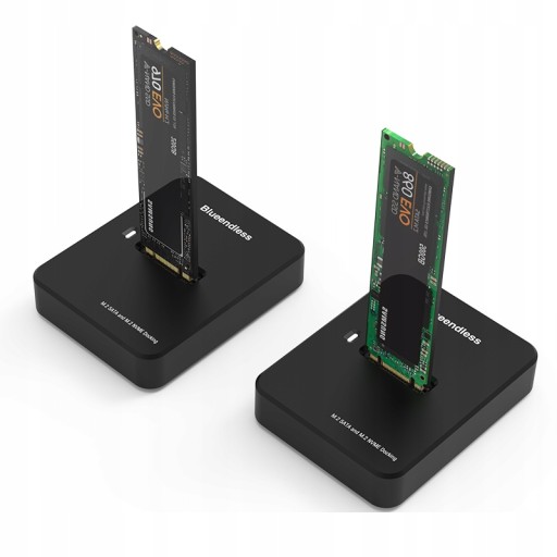 Адаптер SSD Карманный диск NVME/SATA M.2 USB-C емкостью 10 ГБ