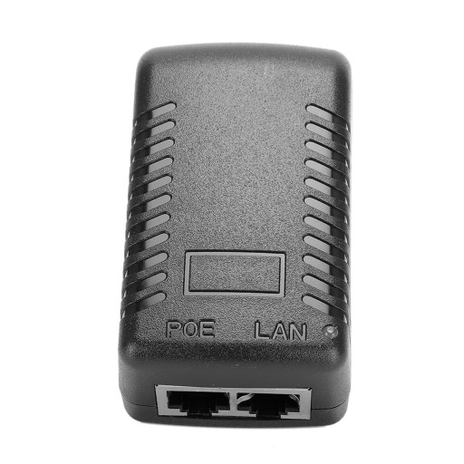 АДАПТЕР POE 48 В постоянного тока 0,5 А POE 24 Вт RJ45