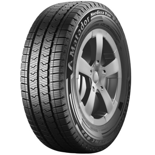 1x 215/70/15C R Matador Nordicca Фургон ЗИМА