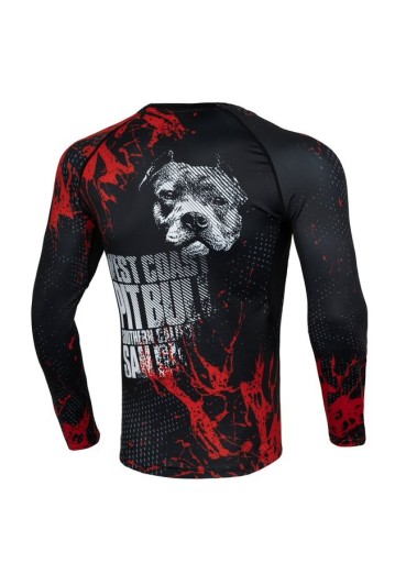 KOSZULKA BLUZA MĘSKA PIT BULL LONGSLEEVE Z DŁUGIM RĘKAWEM PITBULL