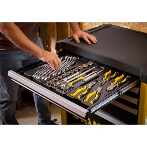STANLEY STST74305-1 Тележка для мастерской с 5 ящиками