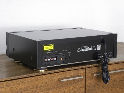 #2 DENON DCD-1420 черный – CD/CD-R проигрыватель, старшая модель