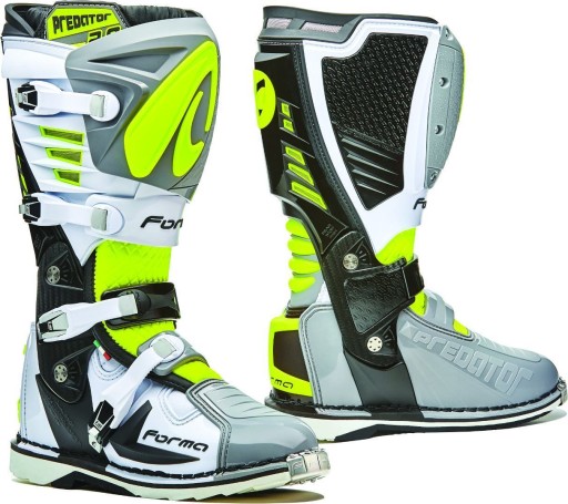 Buty cross enduro Forma PREDATOR 2.0 grey yellow
