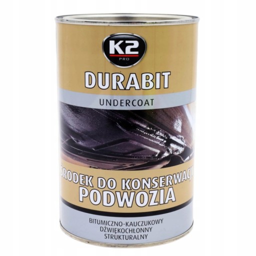 K2 Środek do konserwacji podwozia Baranek Durabit