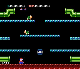 Картридж с чипом Pegasus Famicom Super Mario All Stars
