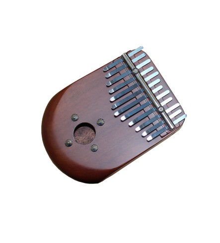 KG Kalimba WK Curve Красное красное дерево