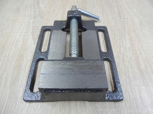 Imadło modelarskie 75mm Maszynowe Wiertarskie 3`