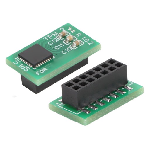 Модуль TPM 2.0 14-контактный SPI TPM2.0 безопасный