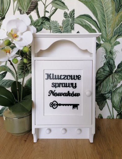 ШКАФ, ВЕШАЛКА ДЛЯ КЛЮЧЕЙ, БОЛЬШОЙ XL, 100% ДЕРЕВО