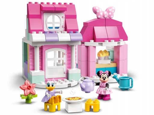LEGO DUPLO 10942 ДОМ И КАФЕ МИННИ МАУС