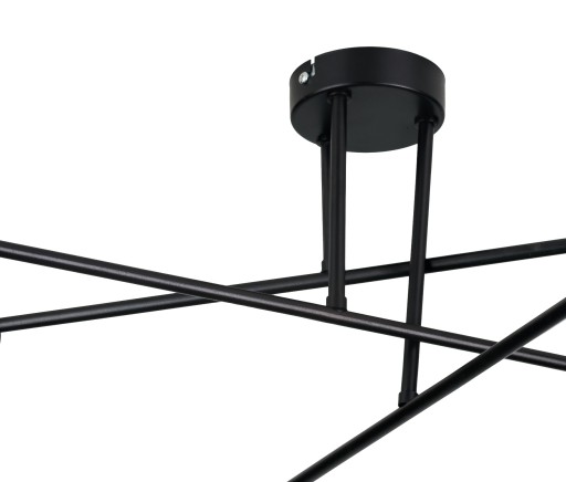 LOFT METAL регулируемая люстра потолочный светильник 6