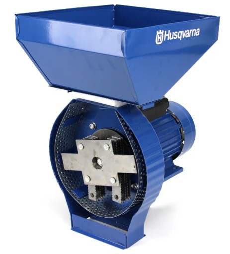 Измельчитель, мясорубка, дробилка зерна и кукурузы Husqvarna 320 кг/час