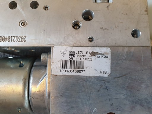 PORSCHE 911 992 992871614B ГИДРАВЛИЧЕСКИЙ НАСОС OE