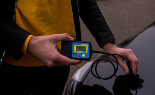 Толщиномер краски GL-SMART-S + 2 применения