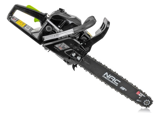 NAC БЕНЗИНОВАЯ ЦЕПНАЯ ПИЛА ДЕРЕВО МОЩНАЯ 3HP 45CM CST52-45-01AC