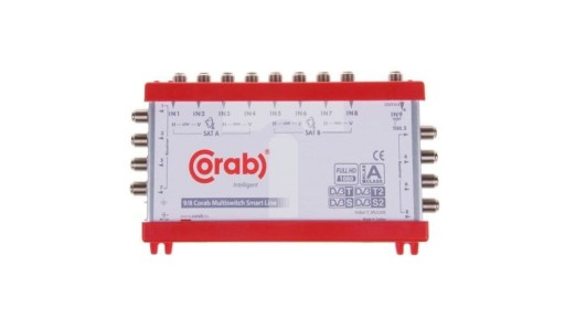 Мультипереключатель Smart Line 9/8 CORAB