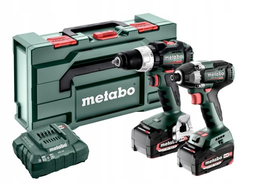 КОМБО НАБОР 18V BS 18LT + SSD 18 LET 200 BL 2*5.2AH 685196000 METABO