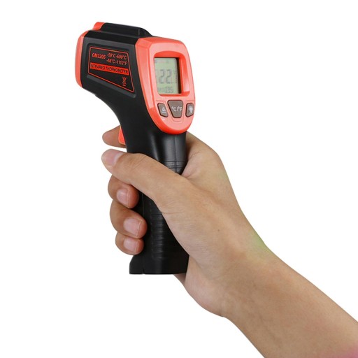Infrared Thermometer Temperature Gun Non Contact Digital Display (Not Red