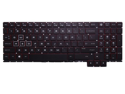 KLAWIATURA DO HP OMEN 15-CE 15CE PODŚWIETLANA LED