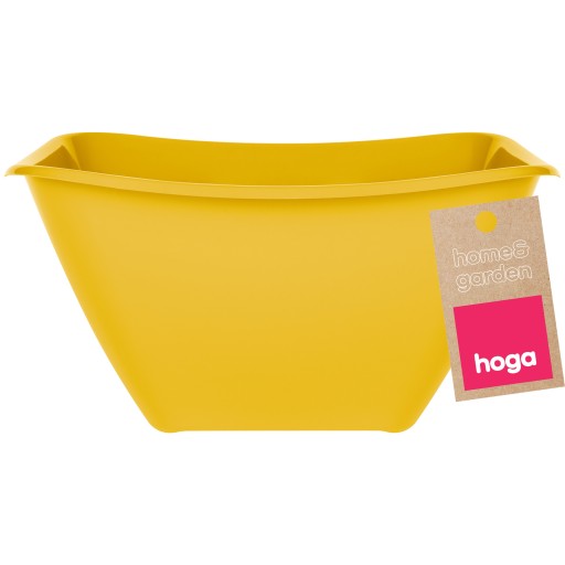 MISECZKA MISKA SALATERKA KUCHENNA PLASTIKOWA DO ŻYWNOŚCI 0,9L 16cm MUSZTARD