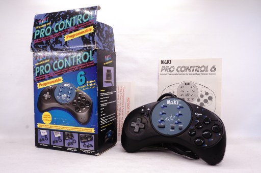 NAKI Pro Control 6-кнопочный аркадный контроллер