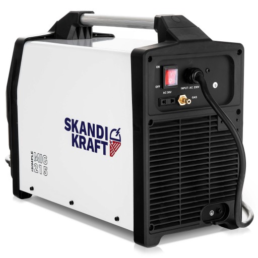 ИНВЕРТОРНЫЙ СВАРОЧНЫЙ АППАРАТ SKANDI KRAFT MIG 215 MMA TIG IGBT SYN PULS