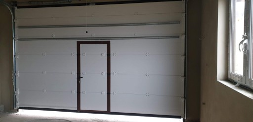 Гаражные ворота 5100x2250 АНТРАЦИТОВЫЙ МАТ - RAL 7016