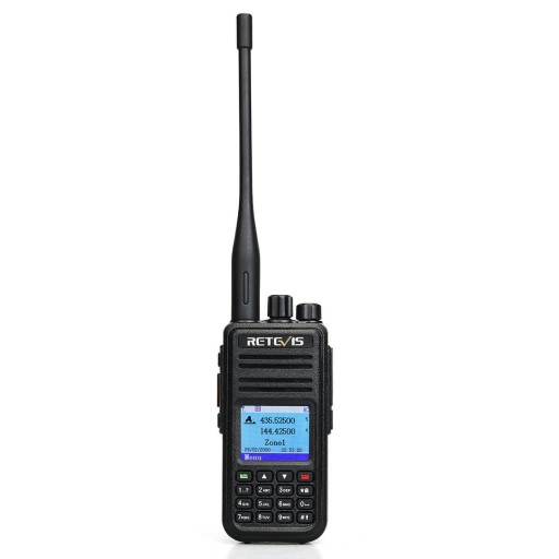Retevis RT3S GPS VHF/UHF 5 Вт DMR Tier2 + Чехол +