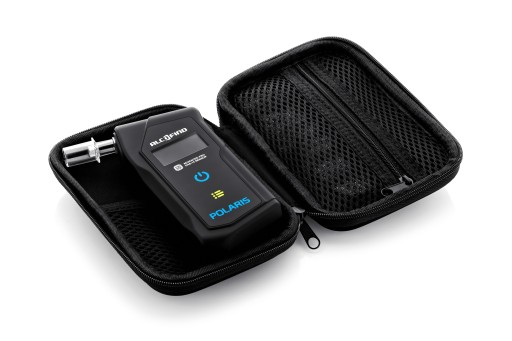 Алкотестер Alcofind POLARIS + калибровка + громкоговоритель