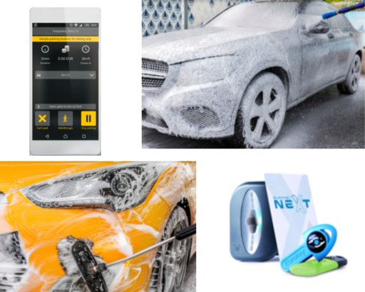 Бесконтактная автомойка 3 стойки