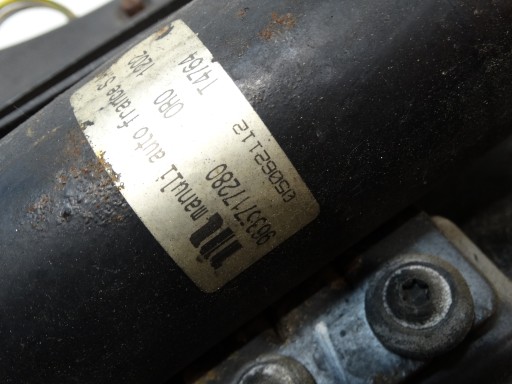PAS PRZEDNI WZMOCNIENIE CITROEN PEUGEOT 1.4 KFW