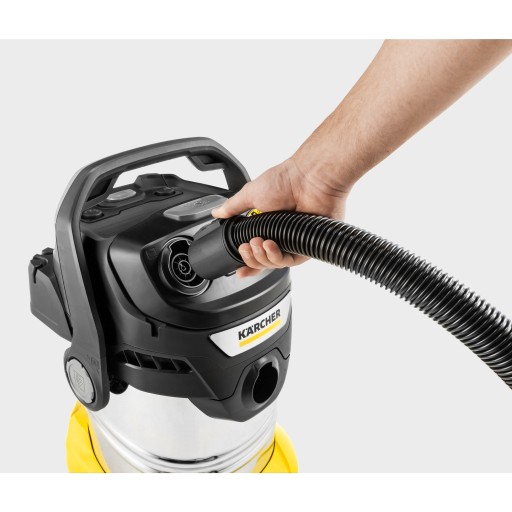 Промышленный безмешковый ПЫЛЕСОС KARCHER KWD 6 Premium 1300W