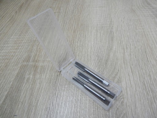 Метчики M10 x 1,5 Набор из 3 шт. SOLID