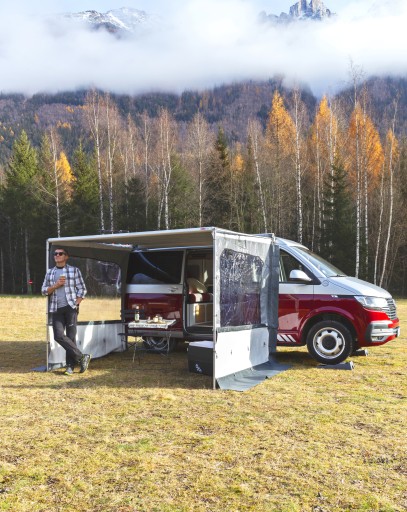 БОКОВАЯ НАСТЕННАЯ ТАРИЗА FIAMMA F35 C-ST SIDE IN PRO