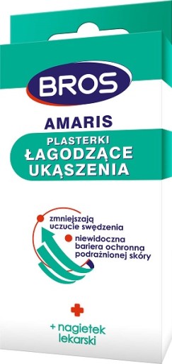 ПАТЧИ BROS AMARIS УСПОКАИВАЮЩИЕ УКУСЫ