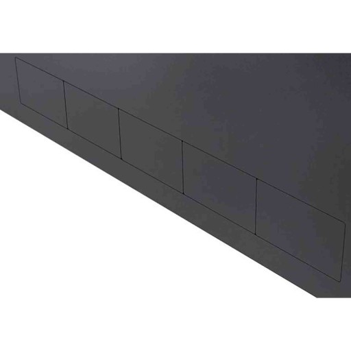Вертикальный подвесной шкаф RACK 19 дюймов, 3U, 180 мм