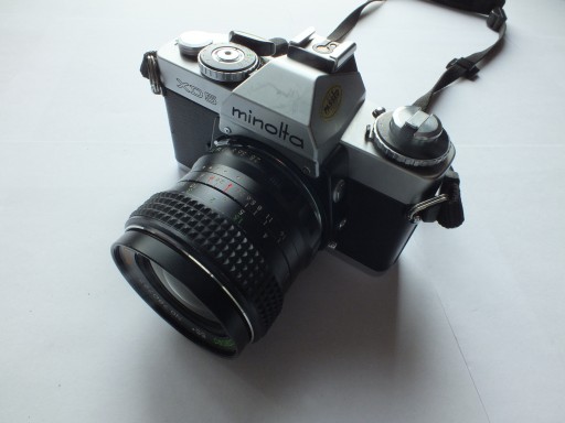Minolta XD5 + Avanar 35 мм 1:2,8 - красиво - функционально