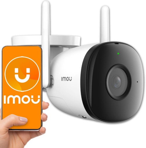 IMOU BULLET 2C 4MP 2.8 WIFI IP67 QHD IP-КАМЕРА